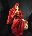 SPANISH RED LACE TWO DOLLS MAIN VIEW_01